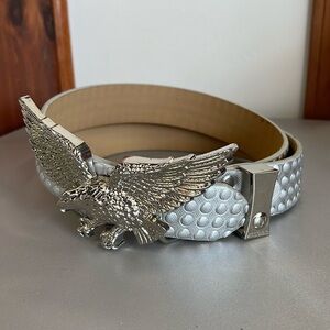 Millionair Belt Size 42 (Silver Eagle)